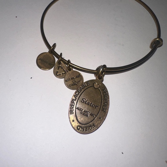 Alex and Ani Sister bracelet - Picture 2 of 2